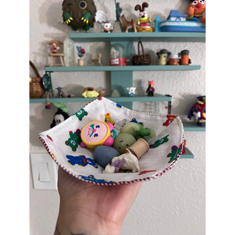 Handmade Reversible Trinket Tray